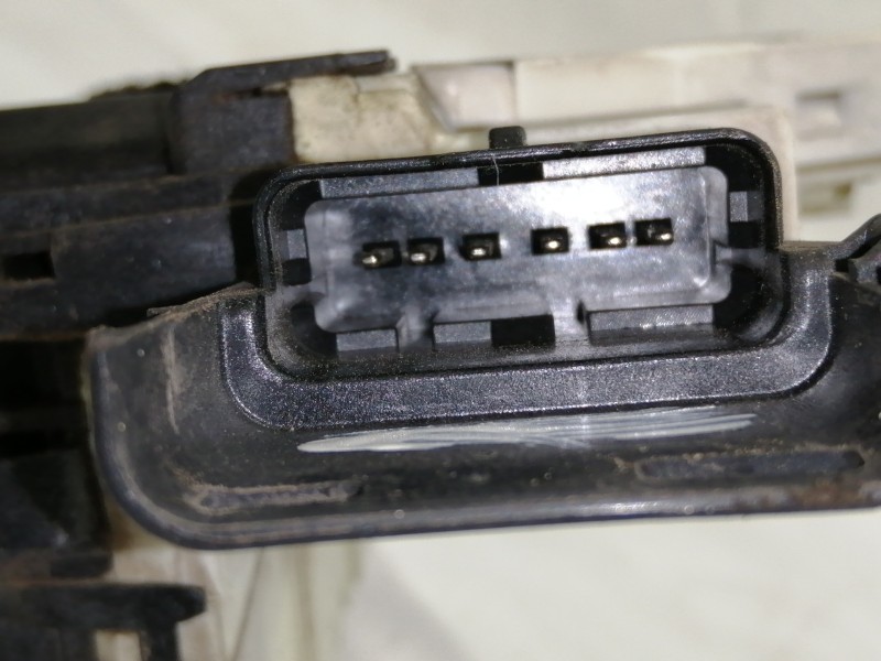 Recambio de cerradura puerta trasera izquierda para peugeot 5008 confort referencia OEM IAM A014560706809  