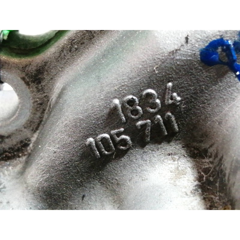 Recambio de soporte filtro aceite para citroën c3 hdi 92 sx plus referencia OEM IAM 9641550680  