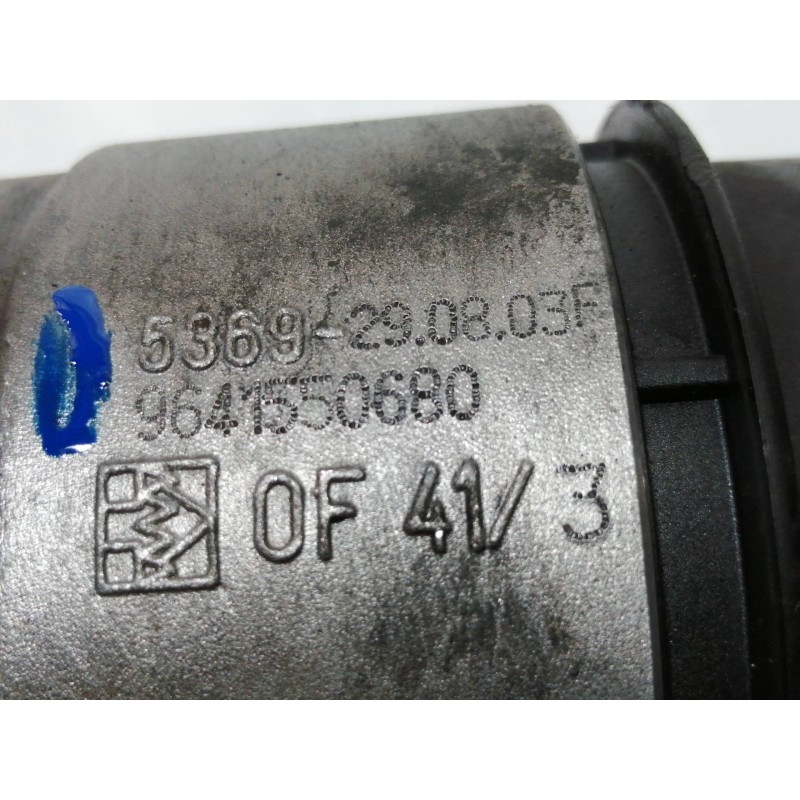 Recambio de soporte filtro aceite para citroën c3 hdi 92 sx plus referencia OEM IAM 9641550680  