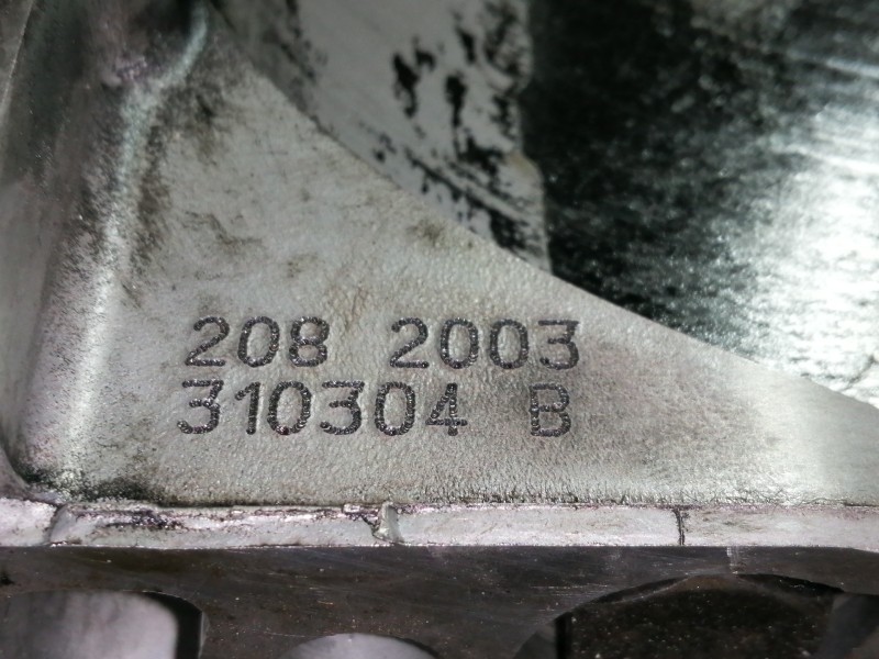 Recambio de bloque para citroën c3 hdi 92 sx plus referencia OEM IAM 10FFD60  