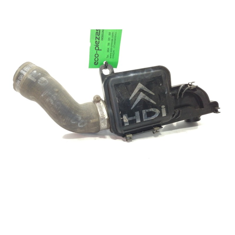 Recambio de tubo para citroën c3 hdi 92 sx plus referencia OEM IAM 9637000880  