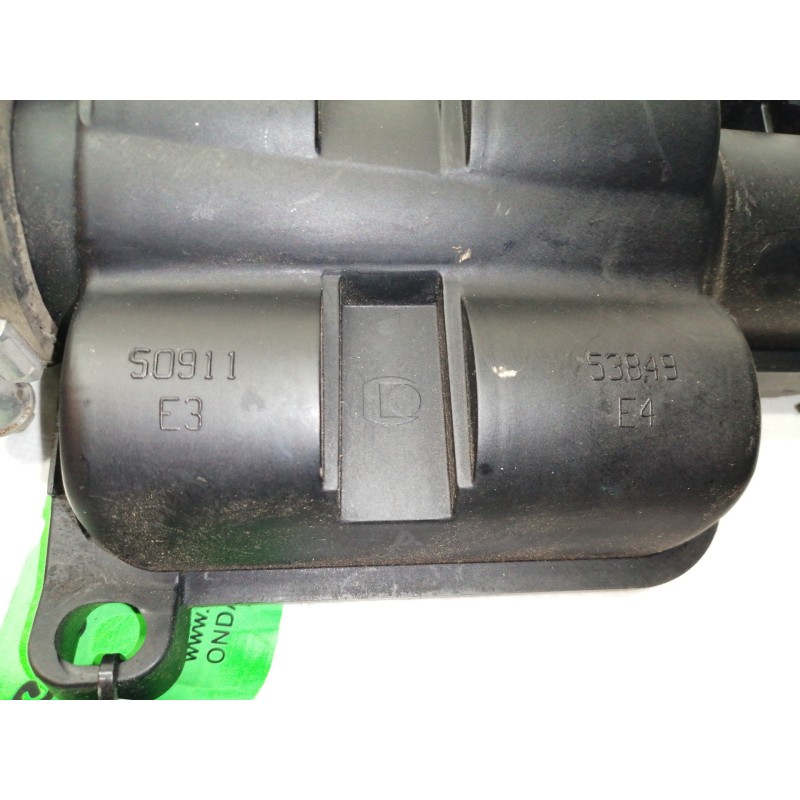 Recambio de tubo para citroën c3 hdi 92 sx plus referencia OEM IAM 9637000880  
