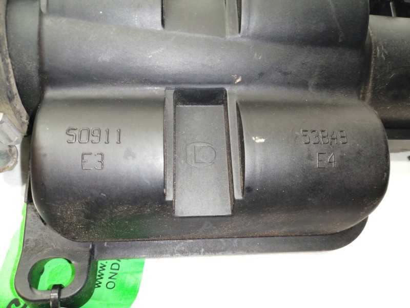 Recambio de tubo para citroën c3 hdi 92 sx plus referencia OEM IAM 9637000880  