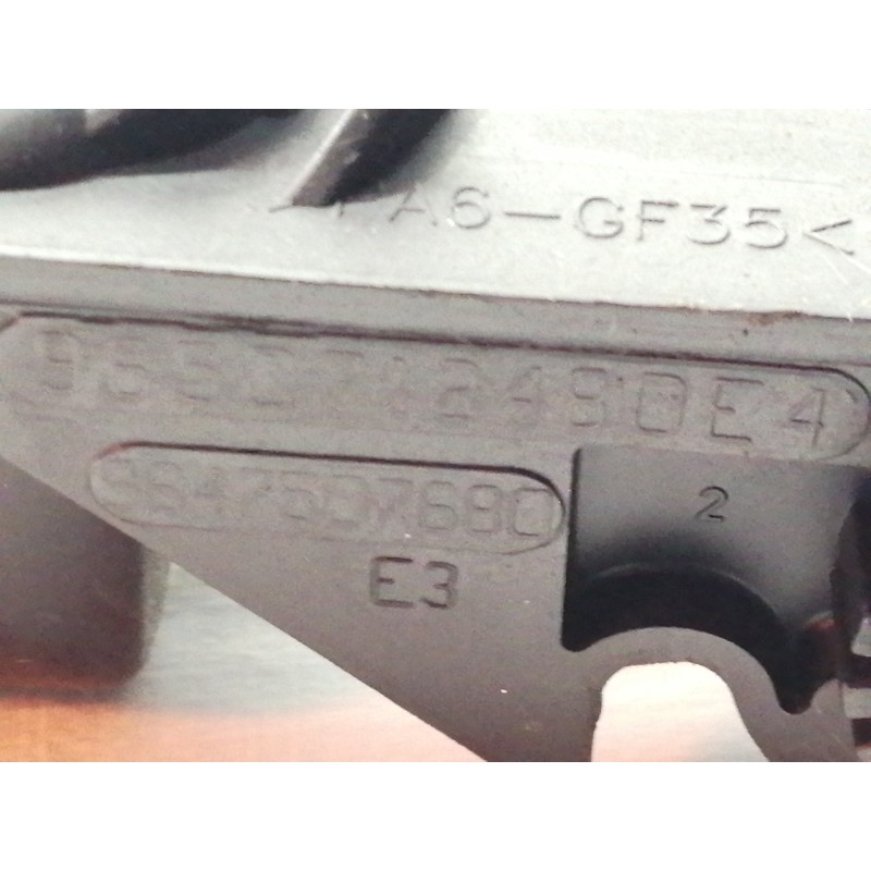 Recambio de tubo para citroën c3 hdi 92 sx plus referencia OEM IAM 9637000880  