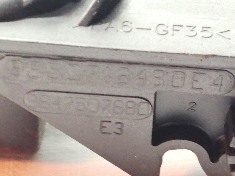 Recambio de tubo para citroën c3 hdi 92 sx plus referencia OEM IAM 9637000880  