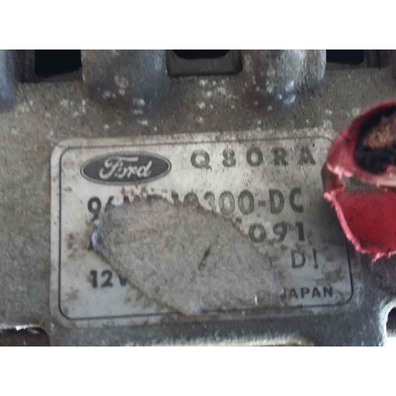 Recambio de alternador para ford fiesta berlina studio referencia OEM IAM 96MF10300DC  
