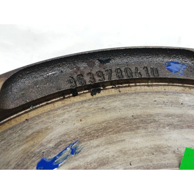 Recambio de volante motor para citroën c3 hdi 92 sx plus referencia OEM IAM 9639780410  