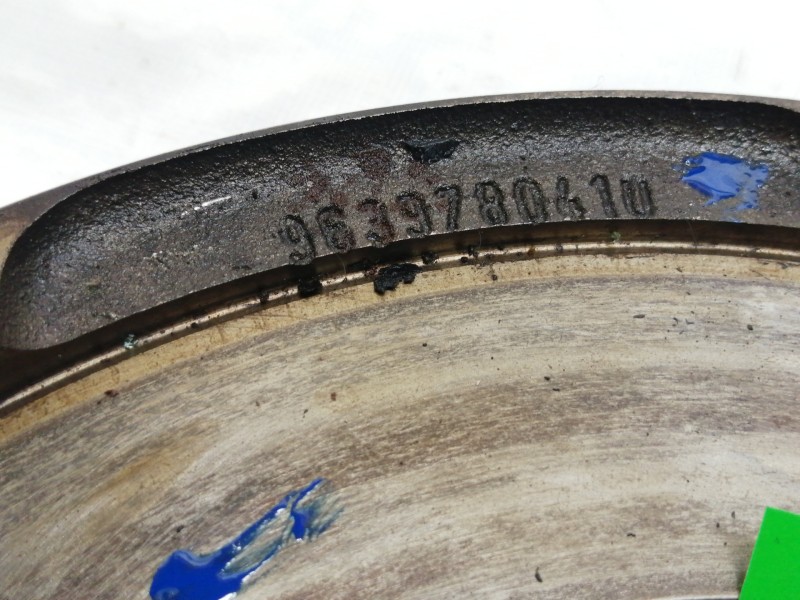 Recambio de volante motor para citroën c3 hdi 92 sx plus referencia OEM IAM 9639780410  