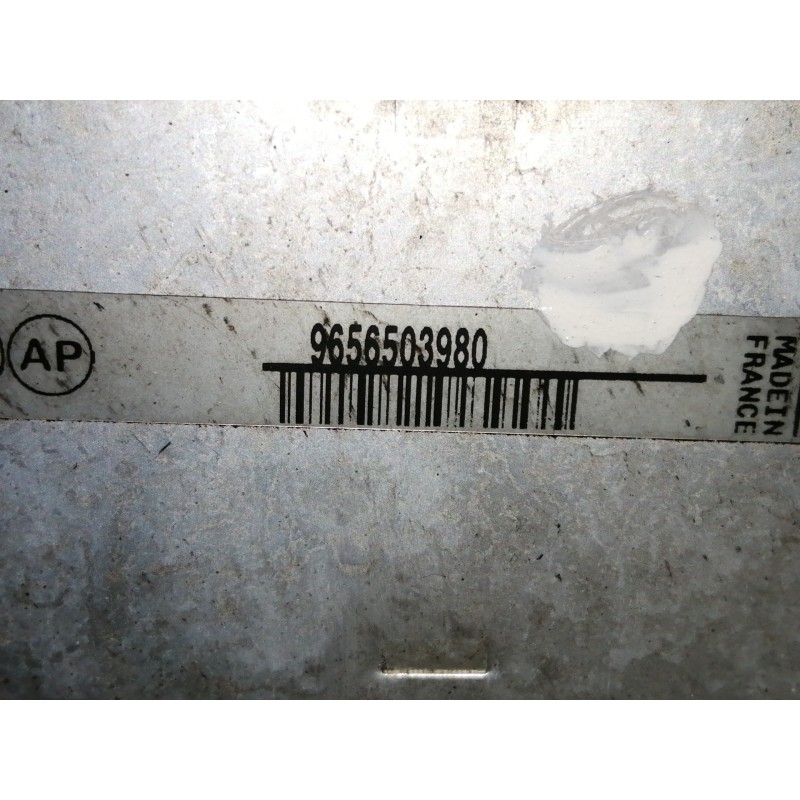 Recambio de intercooler para peugeot 5008 confort referencia OEM IAM 9656503980  