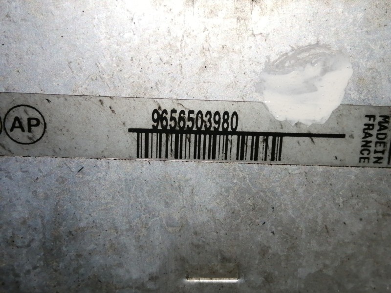 Recambio de intercooler para peugeot 5008 confort referencia OEM IAM 9656503980  