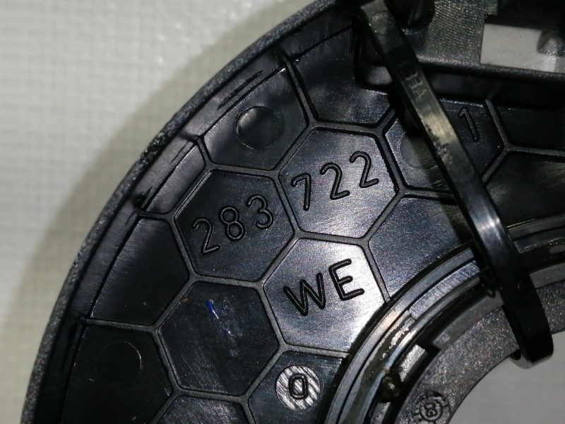 Recambio de anillo airbag para volkswagen polo (9n1) trendline referencia OEM IAM 283722  