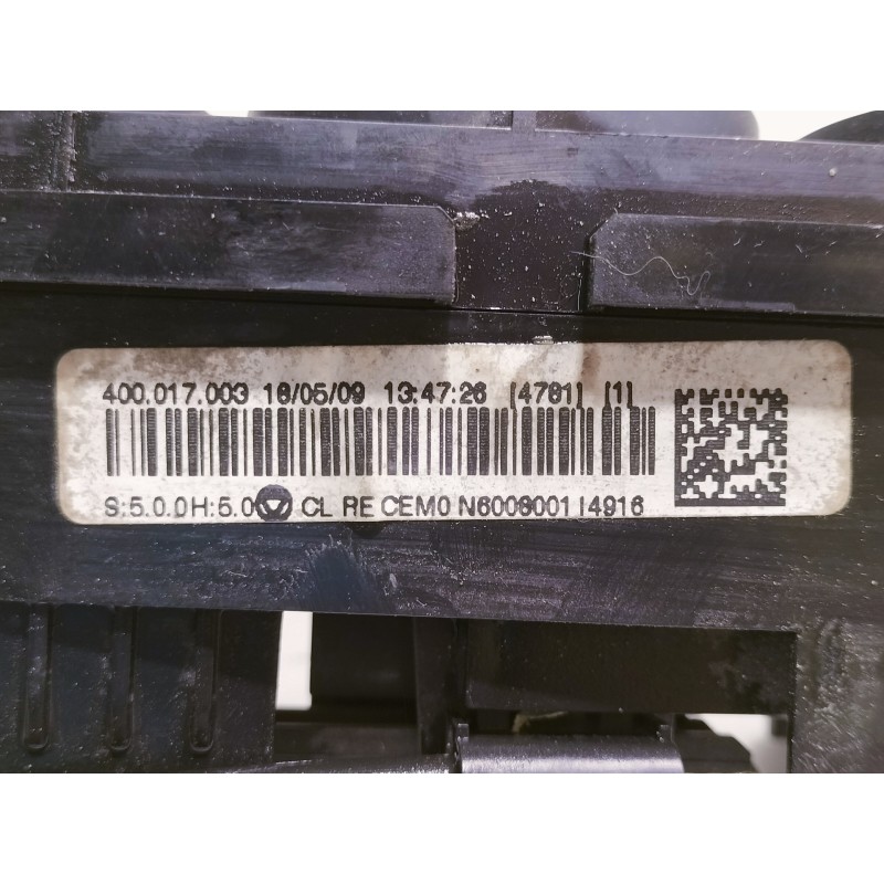 Recambio de mando calefaccion / aire acondicionado para peugeot 5008 confort referencia OEM IAM 400017003 N6008001 