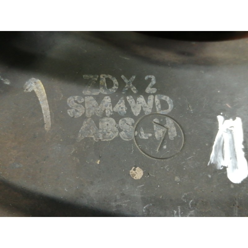 Recambio de mangueta delantera izquierda para hyundai santa fe (sm) 2.0 gls crdi referencia OEM IAM   