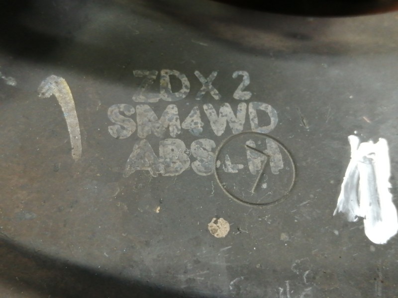 Recambio de mangueta delantera izquierda para hyundai santa fe (sm) 2.0 gls crdi referencia OEM IAM   