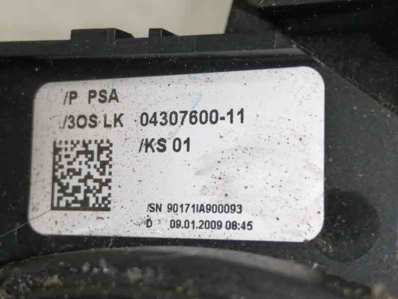 Recambio de mando multifuncion para peugeot 5008 confort referencia OEM IAM 96663612XT  