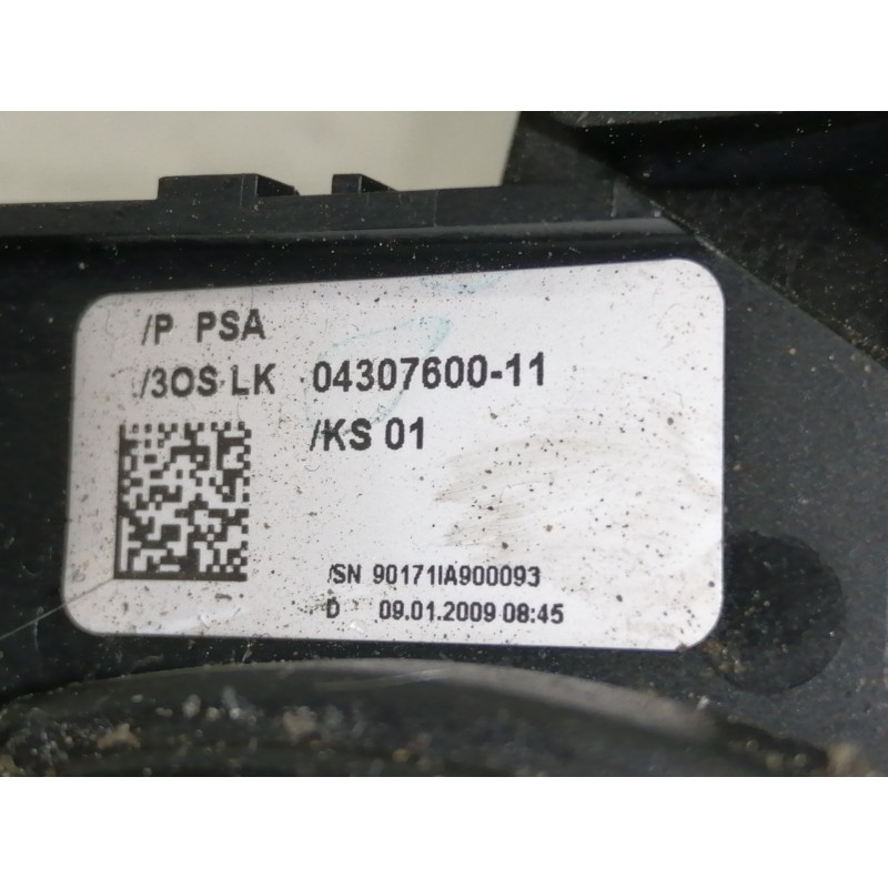 Recambio de mando multifuncion para peugeot 5008 confort referencia OEM IAM 96663612XT  