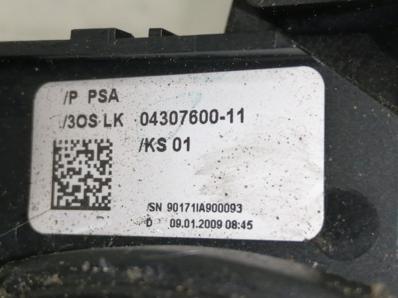 Recambio de mando multifuncion para peugeot 5008 confort referencia OEM IAM 96663612XT  