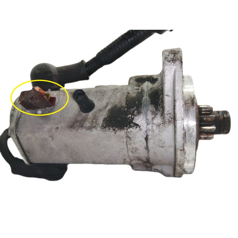 Recambio de motor arranque para hyundai santa fe (sm) 2.0 gls crdi referencia OEM IAM 3610027000  