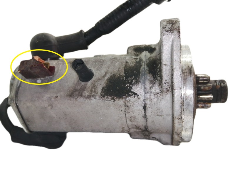 Recambio de motor arranque para hyundai santa fe (sm) 2.0 gls crdi referencia OEM IAM 3610027000  