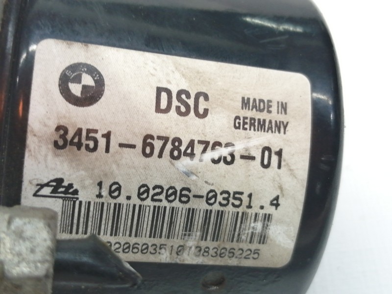Recambio de abs para bmw serie 3 berlina (e90) 320d referencia OEM IAM 3451678476301 3452678476401 10020603514