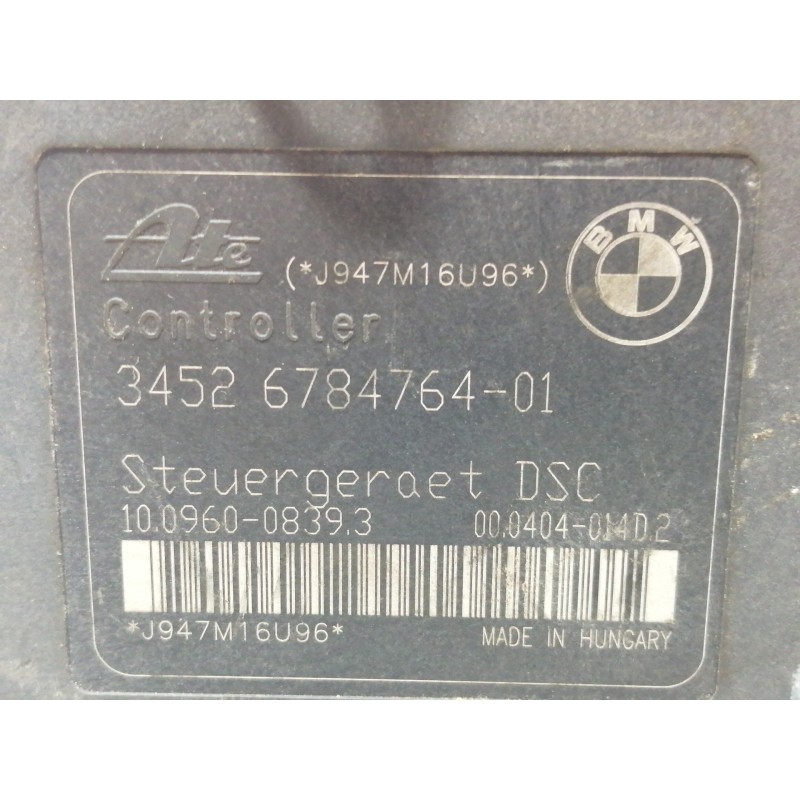 Recambio de abs para bmw serie 3 berlina (e90) 320d referencia OEM IAM 3451678476301 3452678476401 10020603514