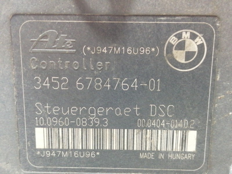 Recambio de abs para bmw serie 3 berlina (e90) 320d referencia OEM IAM 3451678476301 3452678476401 10020603514