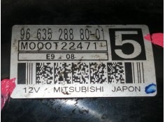 Recambio de motor arranque para peugeot 5008 confort referencia OEM IAM 9663528880   2