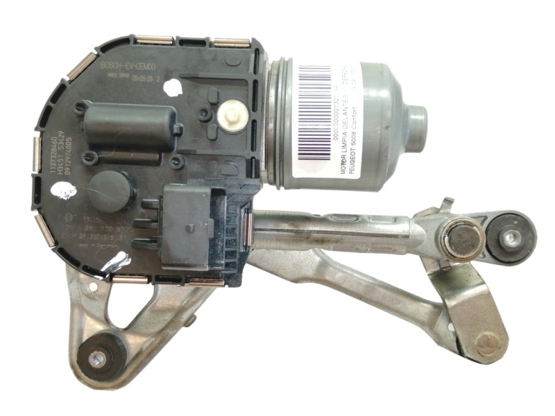 Recambio de motor limpia delantero para peugeot 5008 confort referencia OEM IAM 9671062380  