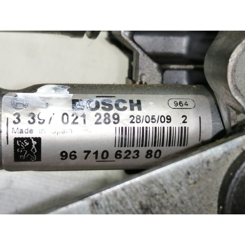 Recambio de motor limpia delantero para peugeot 5008 confort referencia OEM IAM 9671062380  