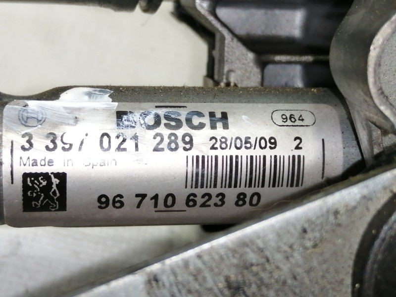 Recambio de motor limpia delantero para peugeot 5008 confort referencia OEM IAM 9671062380  