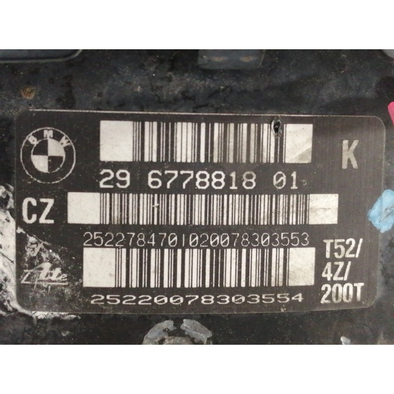 Recambio de servofreno para bmw serie 3 berlina (e90) 320d referencia OEM IAM 29677881801  