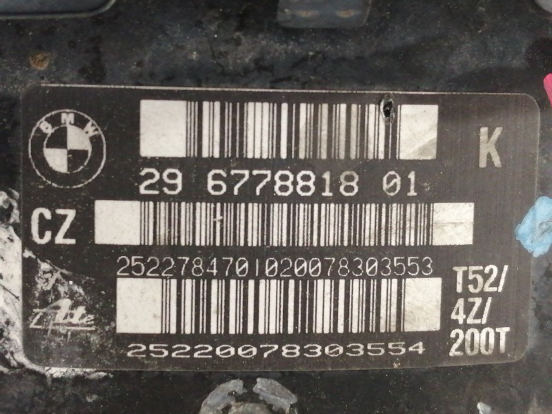 Recambio de servofreno para bmw serie 3 berlina (e90) 320d referencia OEM IAM 29677881801  