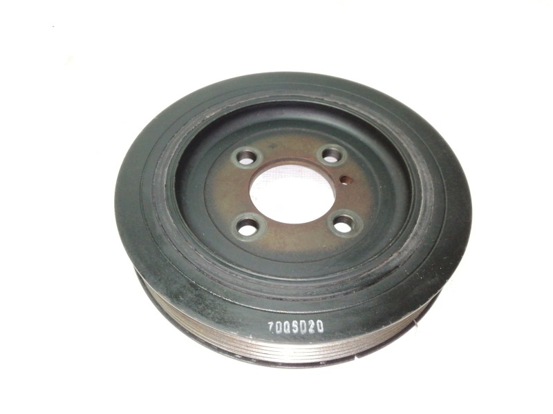 Recambio de polea cigueñal para hyundai santa fe (sm) 2.0 gls crdi referencia OEM IAM   