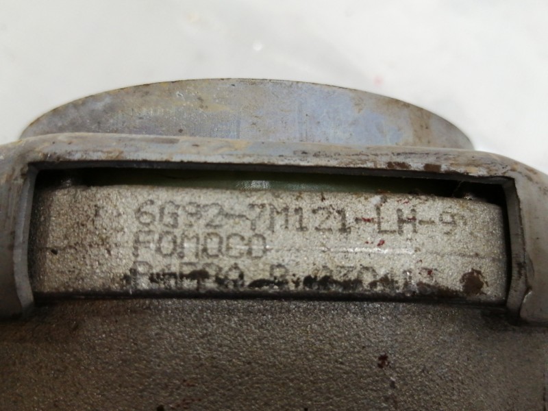 Recambio de soporte motor izquierdo para land rover freelander (lr2) td4 xs referencia OEM IAM 6G927M121LM9  