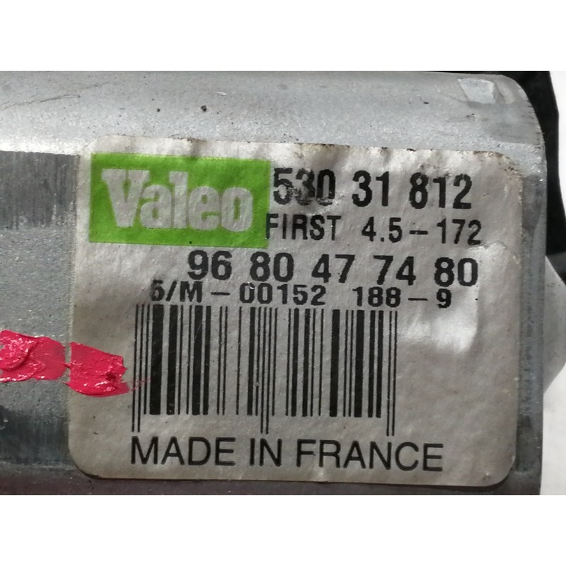 Recambio de motor limpia trasero para peugeot 5008 confort referencia OEM IAM 9680477480  