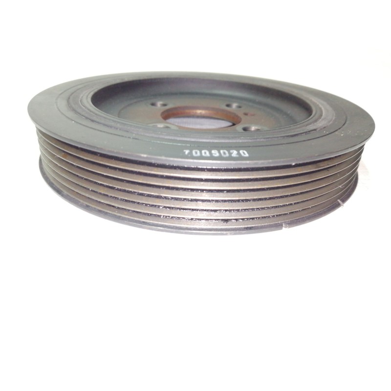 Recambio de polea cigueñal para hyundai santa fe (sm) 2.0 gls crdi referencia OEM IAM   