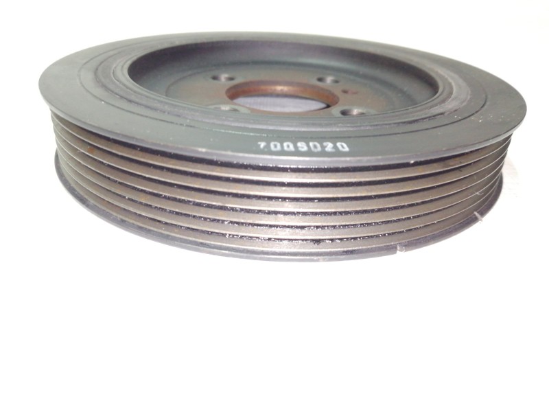 Recambio de polea cigueñal para hyundai santa fe (sm) 2.0 gls crdi referencia OEM IAM   