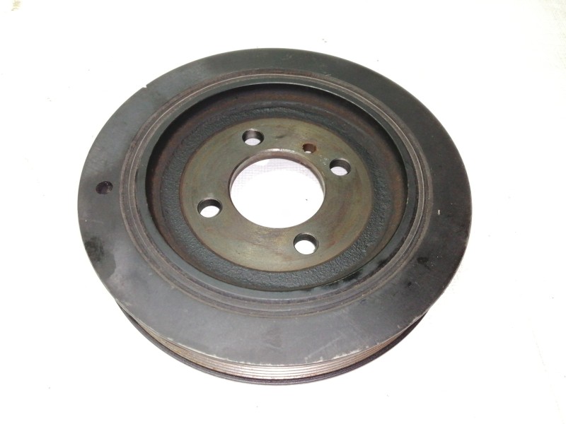 Recambio de polea cigueñal para hyundai santa fe (sm) 2.0 gls crdi referencia OEM IAM   