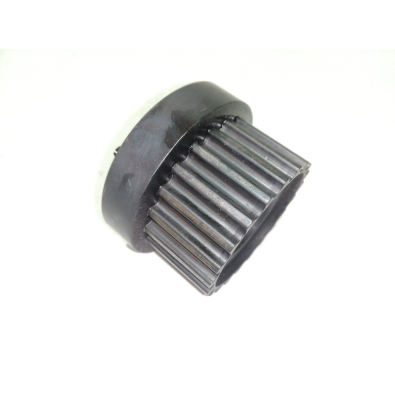 Recambio de polea cigueñal para hyundai santa fe (sm) 2.0 gls crdi referencia OEM IAM   