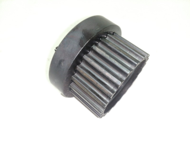 Recambio de polea cigueñal para hyundai santa fe (sm) 2.0 gls crdi referencia OEM IAM   