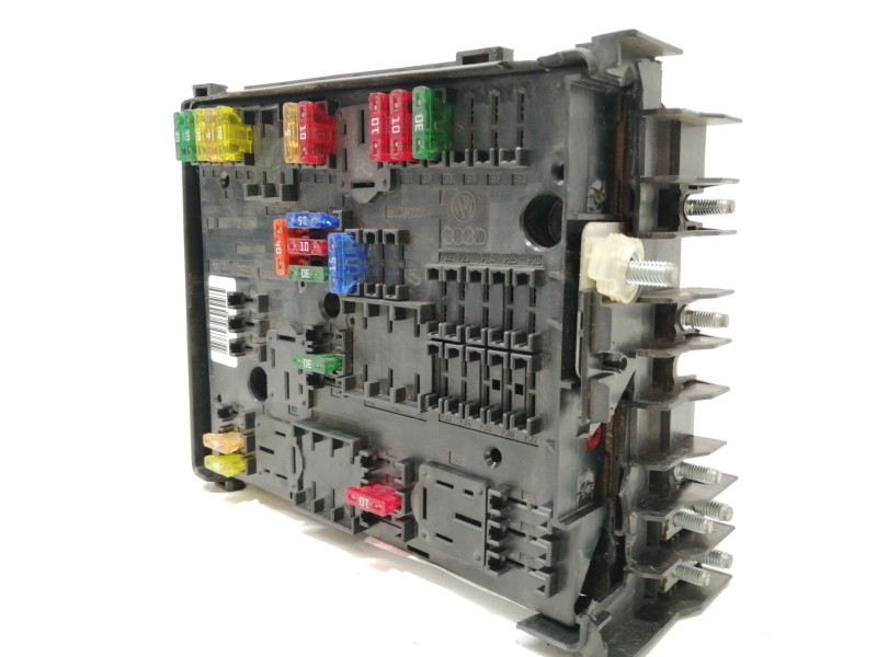 Recambio de caja reles / fusibles para audi a3 (8p) 2.0 tdi ambiente referencia OEM IAM 1K0937124  