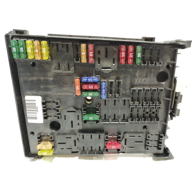 Recambio de caja reles / fusibles para audi a3 (8p) 2.0 tdi ambiente referencia OEM IAM 1K0937124  
