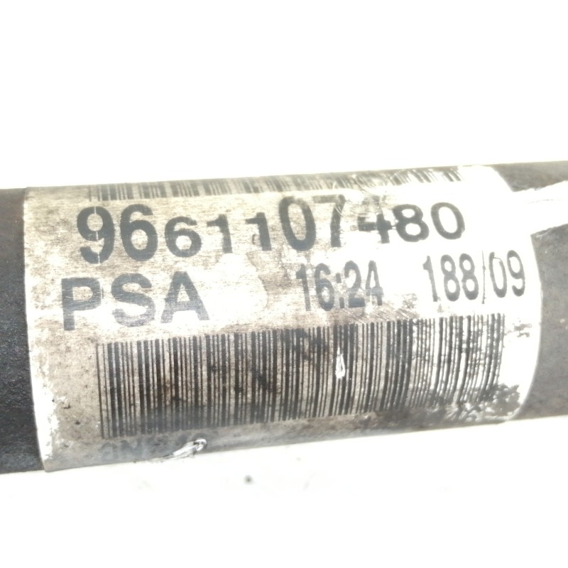 Recambio de transmision delantera derecha para peugeot 5008 confort referencia OEM IAM 9661107480  