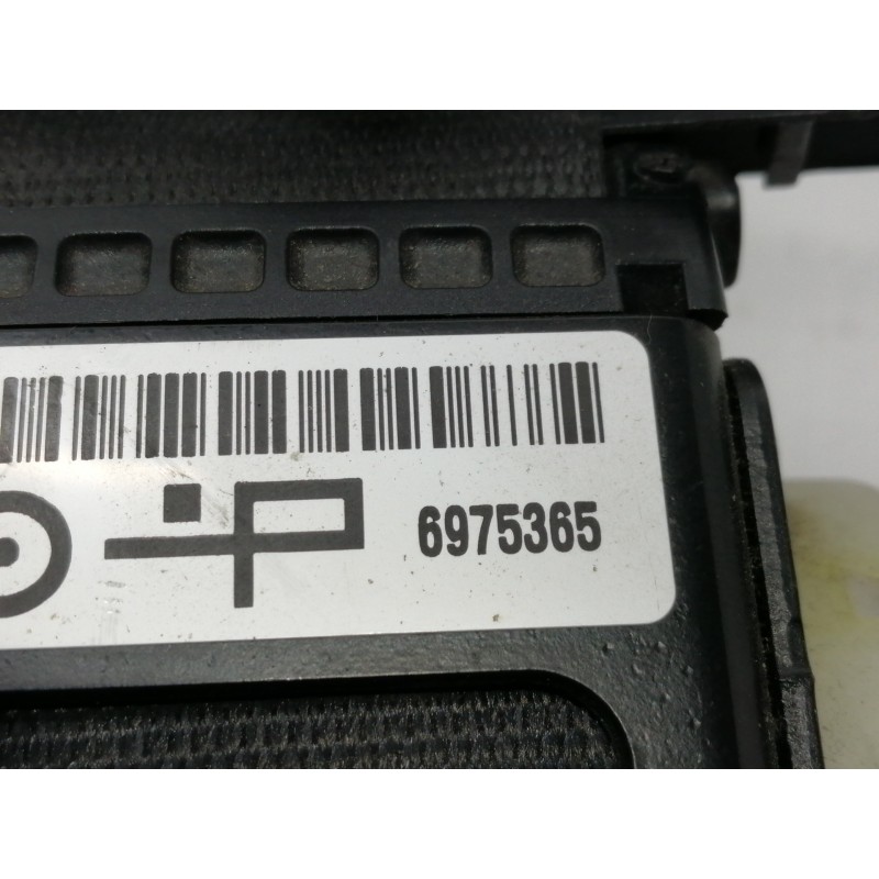 Recambio de cinturon seguridad trasero derecho para bmw serie 3 berlina (e90) 320d referencia OEM IAM 3052985  