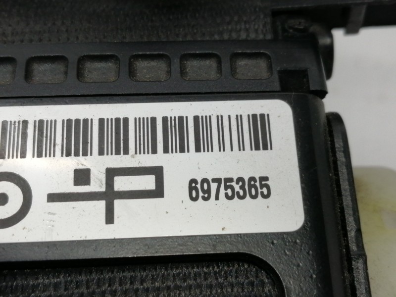 Recambio de cinturon seguridad trasero derecho para bmw serie 3 berlina (e90) 320d referencia OEM IAM 3052985  