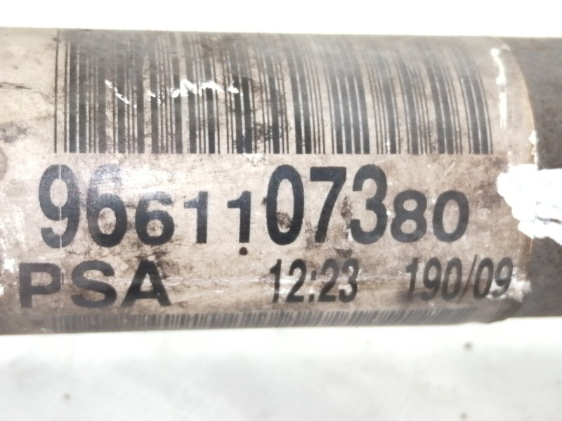 Recambio de transmision delantera izquierda para peugeot 5008 confort referencia OEM IAM 9661107380  