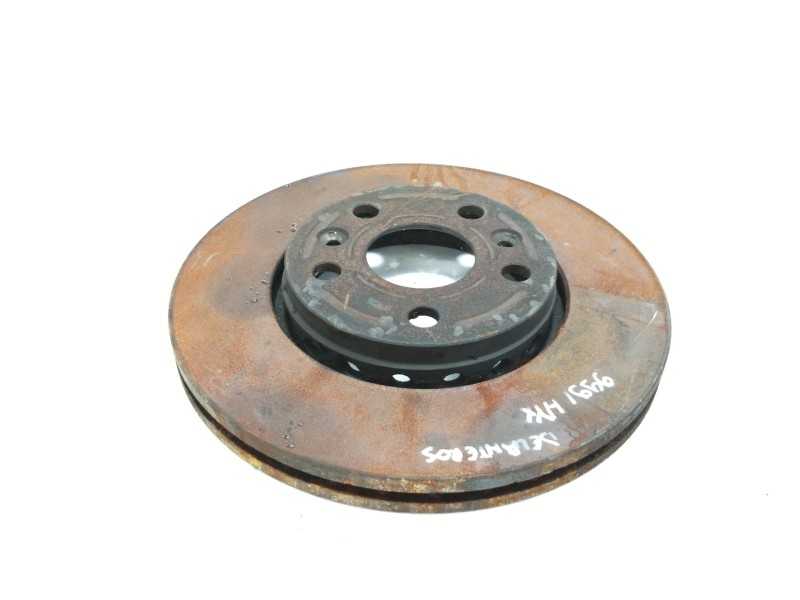 Recambio de disco freno delantero para renault kangoo profesional referencia OEM IAM   