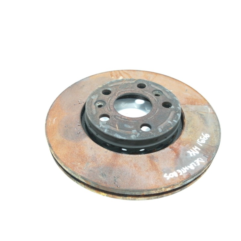 Recambio de disco freno delantero para renault kangoo profesional referencia OEM IAM   