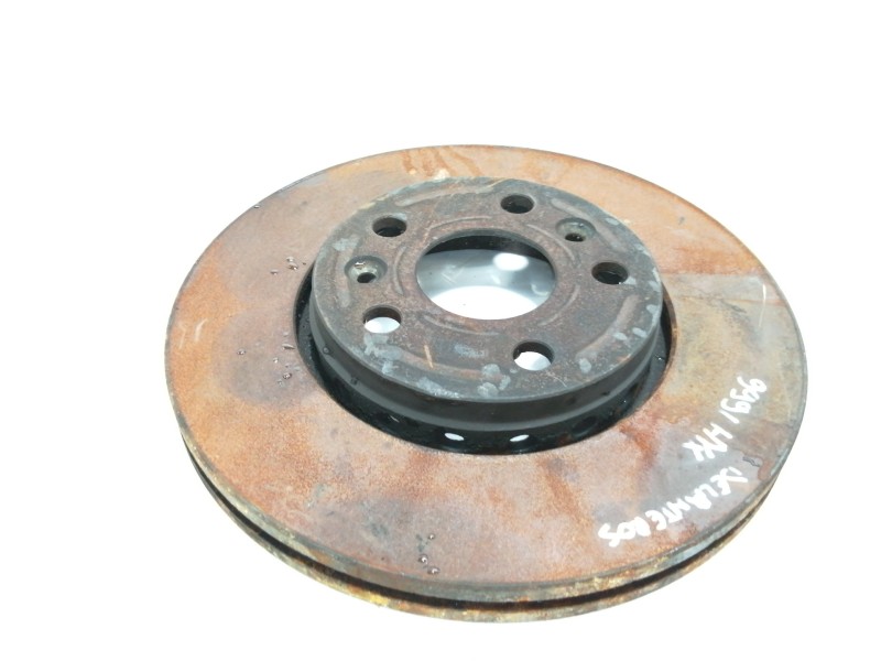Recambio de disco freno delantero para renault kangoo profesional referencia OEM IAM   