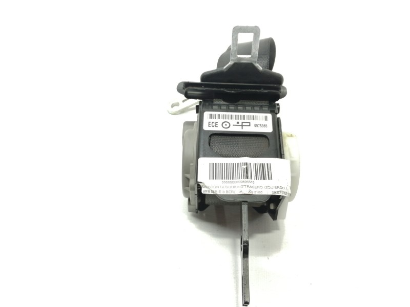 Recambio de cinturon seguridad trasero izquierdo para bmw serie 3 berlina (e90) 320d referencia OEM IAM 6975365  